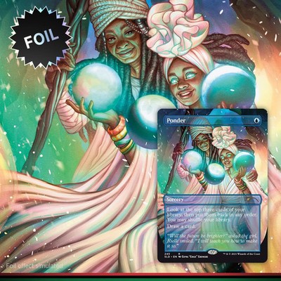 Magic: The Gathering TCG: Secret Lair Drop Series - Black Is Magic