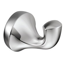 Moen YB2803CH Eva Single Robe Hook - Chrome