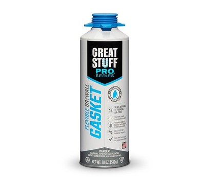Great Stuff PRO Series Flexible Drywall Gasket Foam Sealant 18 oz
