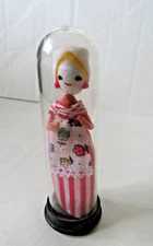 Vintage Disneyland Disney Miniature “It’s A Small World” Pipe Cleaner Doll