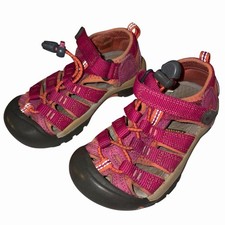 KEEN Newport H2 Outdoor Water Sandals Very Berry/Fusion Coral Kids' Toddler 8