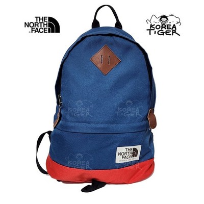 The North Face White Label Limited Unisex Schulrucksack Blau&Rot 21Liter Leicht