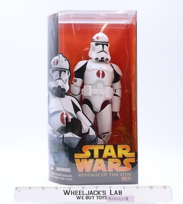 Clone Trooper Star Wars Revenge of the Sith 2005 Hasbro 12