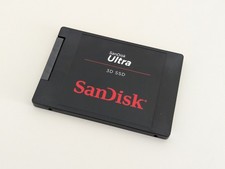 SanDisk Ultra 3D SSD | 4TB | 2.5" SATA III | SDSSDH3-4T00 | TOP Zustand!