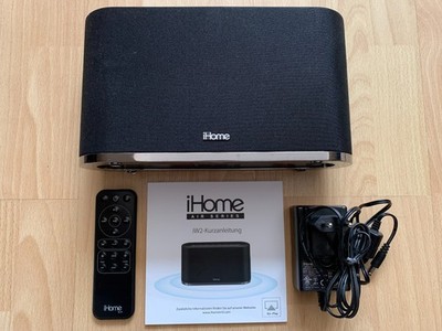 iHome iW2 with Airplay -wireless audio system- in OVP