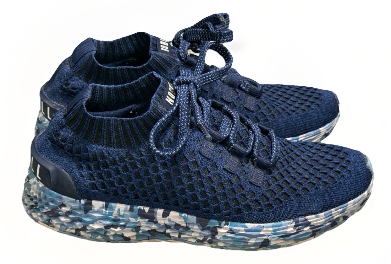 SAOLA Scarpe da corsa Nobull Allday unisex M8 W9.5 blu in maglia sneakers sportive