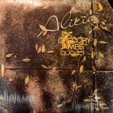 Gregory James Quartet - Alicia LP