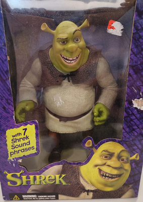 Shrek Talking Toy Figure with Sound McFarlane Toys NEW RARE
