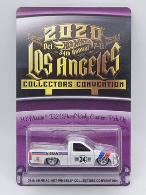 Hot Wheels 2020 - 34th Annual Collectors Convention Custom '93 Nissan Hardbody