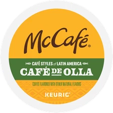 McCafé Café Styles of Latin America Café de Olla, Coffee K-Cups, 60 Count
