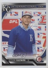 2016 Bowman International Ink Jeison Guzman #II-JG 0f8