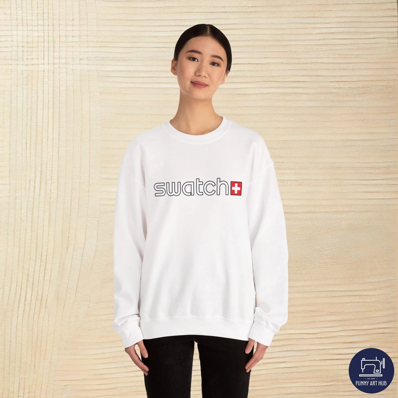 Swatch Logo Unisex Sweatshirt
