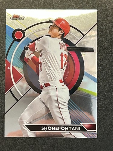 2023 Topps Finest - Shohei Ohtani #17 Refractor