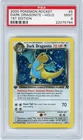 Pokemon Dark Dragonite Team Rocket 1st Edition Holo Rare #5 PSA 9 Mint #5