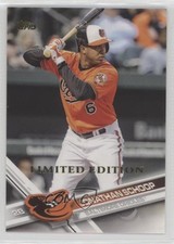 2017 Topps Limited Edition Jonathan Schoop #391 fm0
