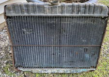 1968 - 1969 Ford Mustang Shelby 428 Cobra Jet C6 Radiator C8ze-s1