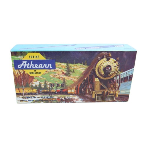Kit de caboose ventana bahía Burlington escala HO Athearn 1288 caja azul sin construir de colección | Zustand: Used