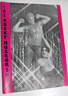 Rocky Horror Show Harrogate Theatre Programme1985 signed P Scarsbrook E Wiley