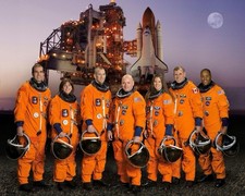 SPACE SHUTTLE ENDEAVOUR MISSION STS-118 CREW ...