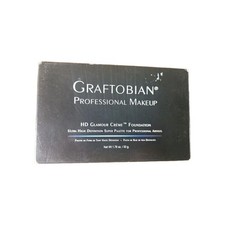 GRAFTOBIAN Glamour Cr me  Ultra HD Foundation Super Palette - WARM Theater
