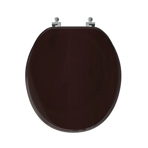 Jones Stephens C2B1R18CH DARK BROWN W/PIANO FINISH W/CHR HNG RND - Dark Brown - Picture 6 of 6