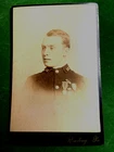 1886 CABINETCARD, COL HORACE HAMMER SONS OF VETERAN of Dept of PA  Awarded C.I.C