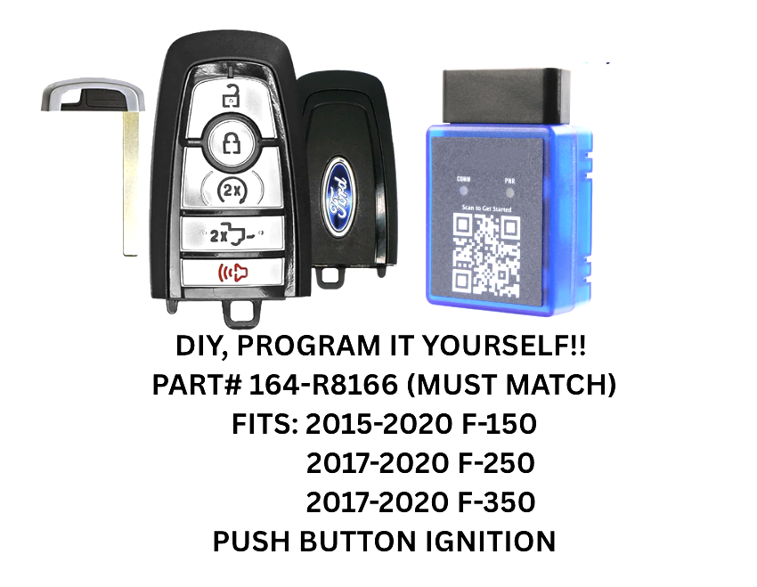 DIY BUNDLE FOR OEM 2017-2022 FORD F150 , F250 F350 PROGRAM IT YOURSELF!!!