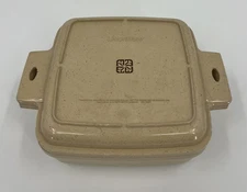 LittonWare Microwave Cookware 1.5 qt Casserole Square Dish 39272 with Lid 39271