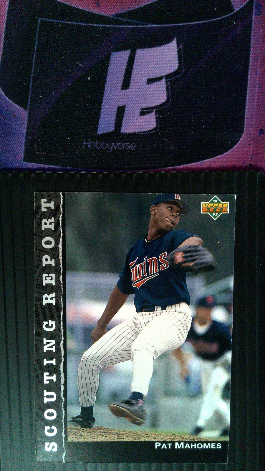Pat Mahomes Upper Deck 1992 Upper Deck #SR16