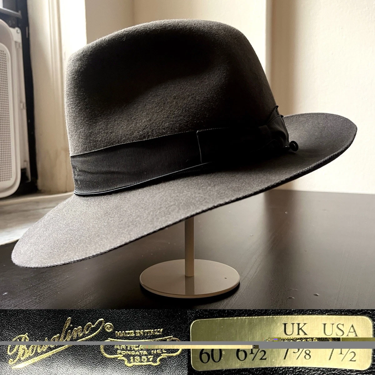 25+ vintage borsalino hat for sale | Updated Oct 2026