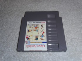 Dance Aerobics Nintendo Entertainment System 1989 NES tested works video game 86