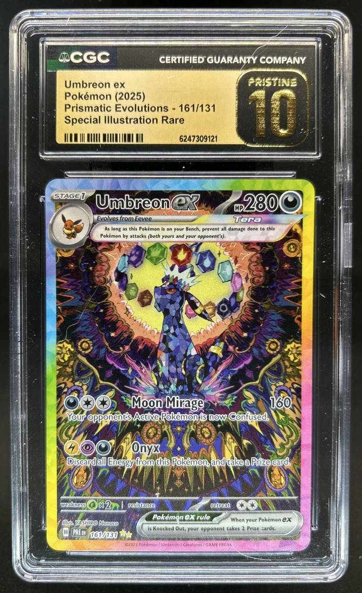 Umbreon ex 161/131 Prismatic Evolutions | eBay