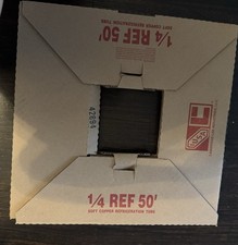 NEW WIELAND COPPER PRODUCTS 1/4" X REF. 50' WCP REFRIGERATION TUBING