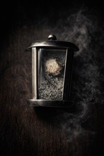 Haunted Lantern Pendant Relic – Sealed Ash Shrine Fragment | GNGV Vault