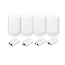 NanoStation AC loco NS-5ACL-US Loco5ac 5GHz 802.11ac airMAX CPE Radio 450Mbps...