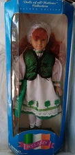 Vintage Target Dolls of all Nations collection Ireland second edition 1996 Boxed
