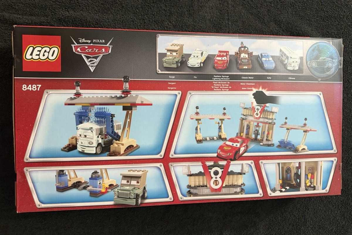 LEGO Cars: Flo's V8 Cafe (8487) for sale online | eBay