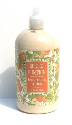 Greenwich Bay Spiced Pumpkin Hand and Body Lotion with Shea Butter, Pumpkin O...