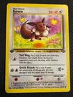 1999 Pokemon Jungle Eevee 1st Edition 51/64