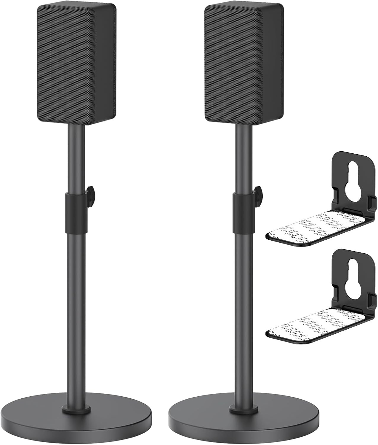 Heavy-Duty Speaker Stands Pair for Sony Speaker Stands HT-S4