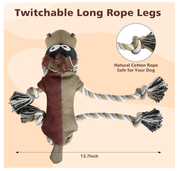 Dog Toys for Aggressive Chewers, Tough Indestructible Dog Toy. Free Delivery!