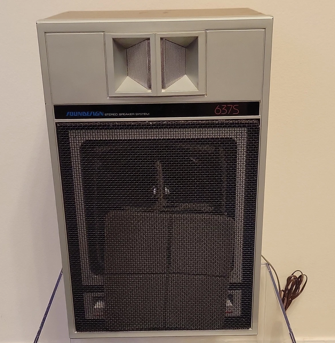 Soundesign Vintage Speakers for sale | eBay