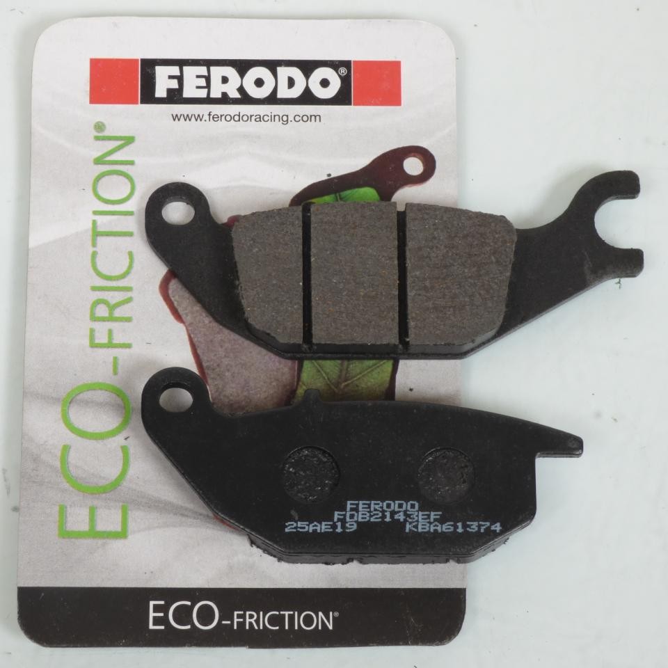 Plaquette de frein Ferodo AR pour résoudre les sifflements Honda Varadero 125