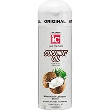 Fantasia IC Hair Polisher 6oz Coconut Oil