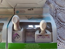 Martha Stewart Crafts PUNCH AROUND THE PAGE large set SWIRLING LACE NEW