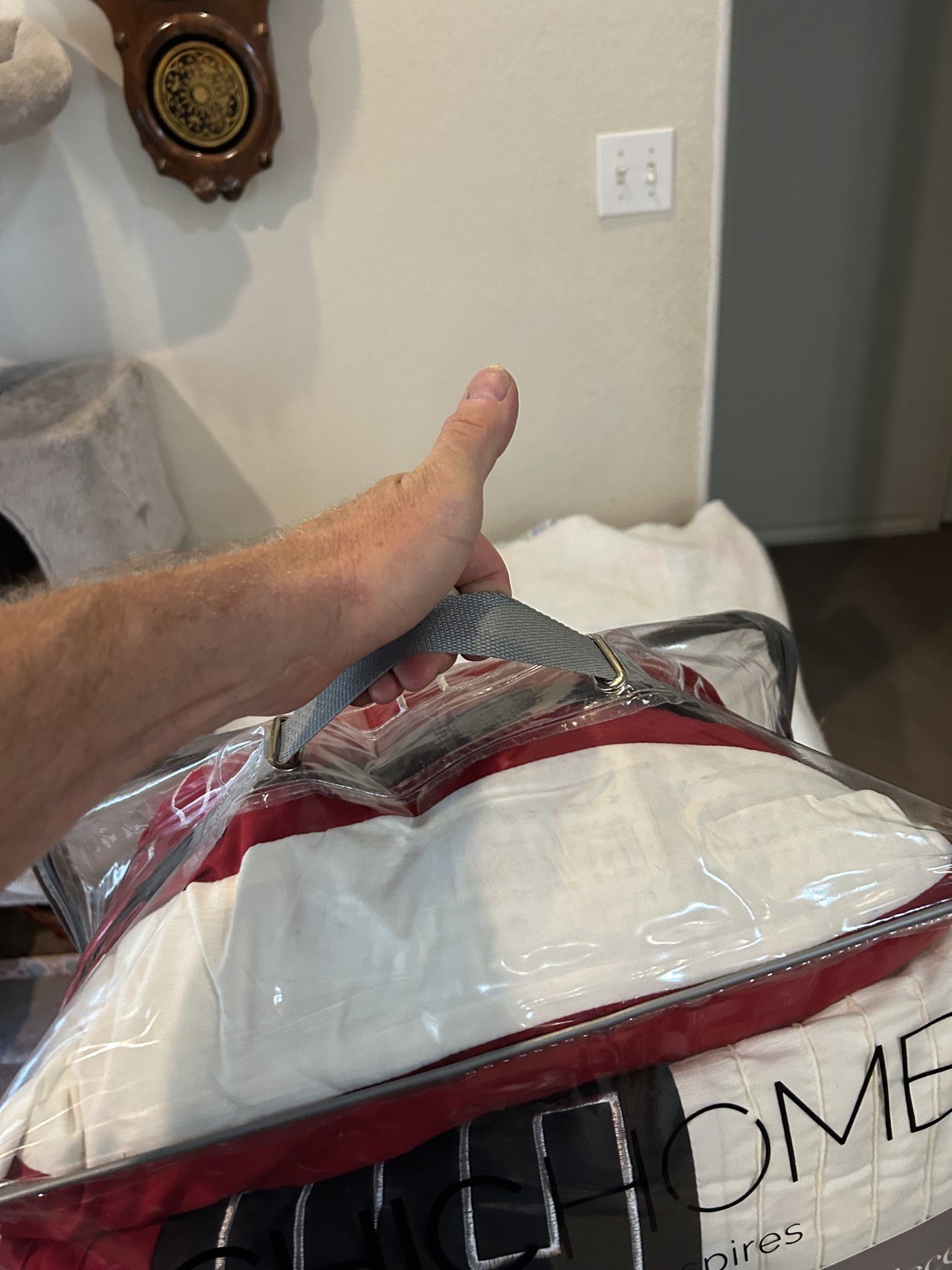 Chic Home Carlton 6-Piece Comforter Set, Queen Size, part number CS1223-112-AN