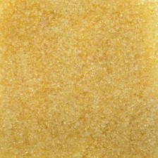 Oceanside Glass Frit Pale Amber Medium 8.5oz 96 COE