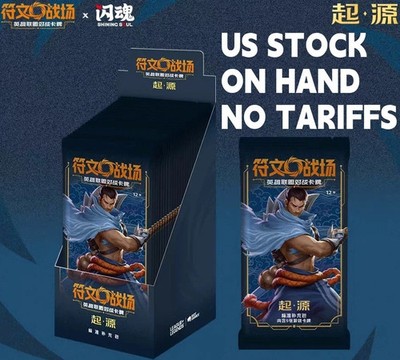 Chinese Riftbound: League of Legends TCG Origins Slim Booster Box