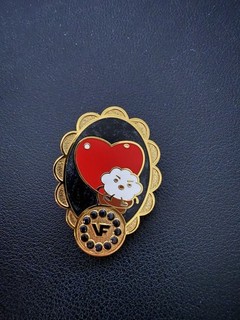 Spilla pietra preziosa Be The Bigger Person zaffiro nero /55 VeeFriends scrigno del tesoro