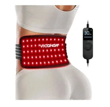 Red Light Therapy Belt for Body, Infrared Light Therapy, 660nm &850nm 3-1 LED.B8